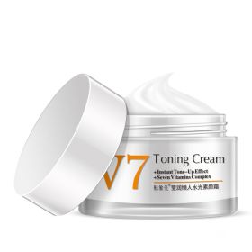 Face cream brightens complexion lazy cream (Option: D)