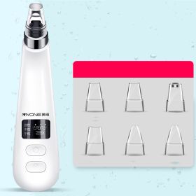 Electric blackhead artifact (Option: With 6 tips)