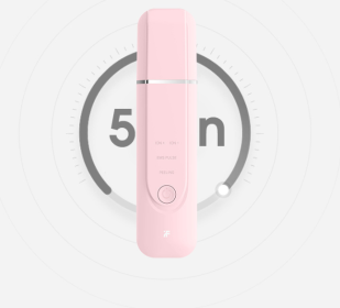 Ultrasonic Xian Fai Pore Cleaner (Color: Pink)
