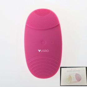 Electric cleansing instrument (Option: Rose Red VUSRO)