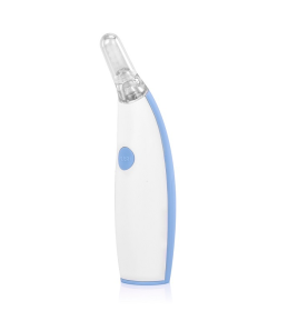 Rotating Earwax Vacuum Cleaner (Color: Blue)