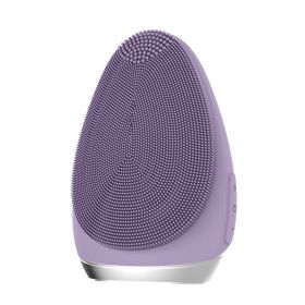 Personal Beauty Care Using Superior Silicone Material Home Use (Color: Purple)