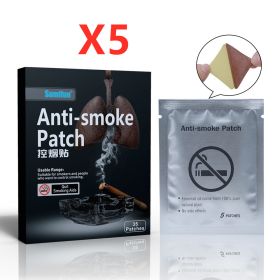 Natural Herbs Quit Smoking Patch Health Therapy Anti Smoke Smoking Patch (Option: 35pieces7 packs X5)
