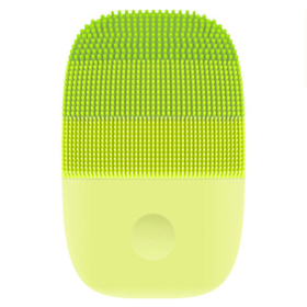 Silicone Brush Face Washer (Color: Green)