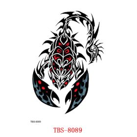 Waterproof Tattoo With Totem Characters (Option: 8089)