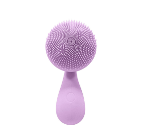 Electric face washer (Color: Purple)