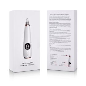 Facial instrument cleanser (Color: White)
