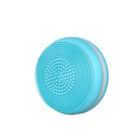 Electric cleansing brush (Option: Star Blue)
