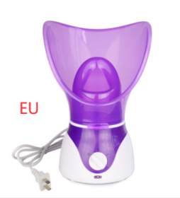 Hot-selling ion hot spray steamer Home steam beauty instrument (Option: Violet EU)