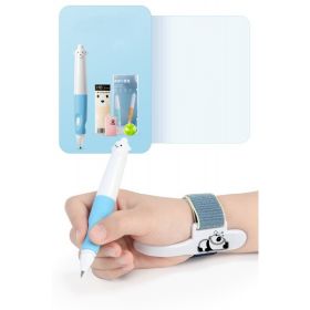 Anti Hook Wrist Orthotic Device Student's Pen Holding Posture (Option: Blue suit)