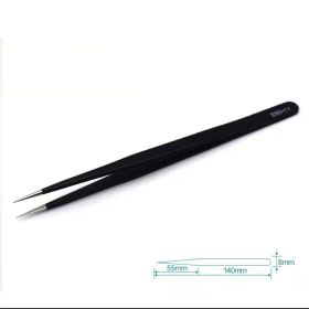 Stainless Steel Antistatic Pointed Tweezers (Option: Style B)