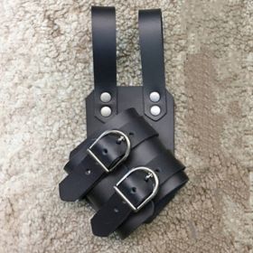 PU Waist Belt Buckle Sword Sleeve (Option: Black-Right hand)