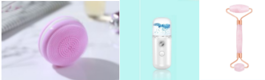 Electric cleansing brush (Option: Combine 6)