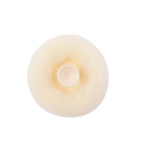 Foaming Net Ball Non-scattered Massage (Color: Beige)
