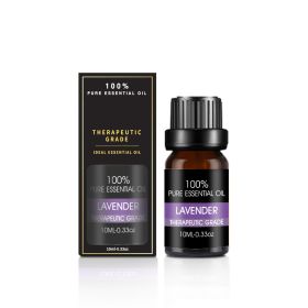 Organic Essential Oils Set Top Sale 100 Natural Therapeutic Grade Aromatherapy Oil Gift kit for Diffuser (Option: Lavender essential oil)