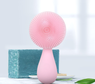 Multifunctional face brush (Color: Pink)