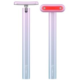 Wand Skin Care EMS Micro-current Introduction Rotatable Vibration Face And Neck Massage (Option: Massager)