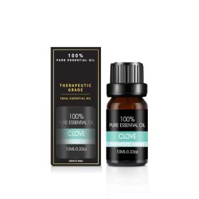 Organic Essential Oils Set Top Sale 100 Natural Therapeutic Grade Aromatherapy Oil Gift kit for Diffuser (Option: Clove essential oil)