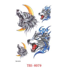 Waterproof Tattoo With Totem Characters (Option: 8079)