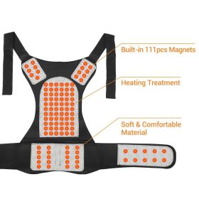 Self-heating Magnet Tomalin Heating Vest Waistcoat (Option: 111 Pieces Basic Style-M)