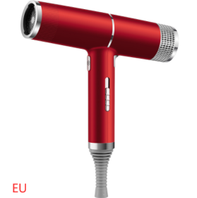 New Concept Hair Dryer Household Hair Dryer (Option: Red-EU-Color box)