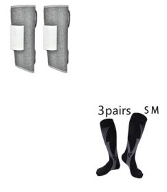 Air Sore Wave Leg Massager (Option: Upgraded double SetA-S  M)