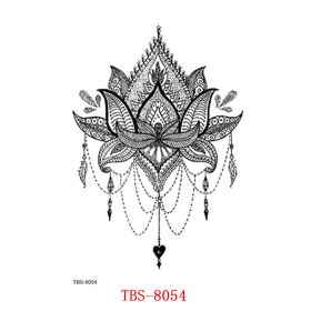 Waterproof Tattoo With Totem Characters (Option: 8054)