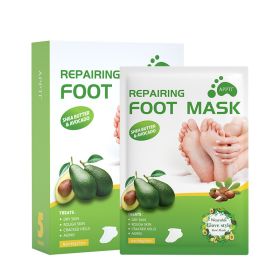 Niacinamide Shea Butter Rejuvenating Foot Mask (Option: Avocado Foot Mask-5pairs)