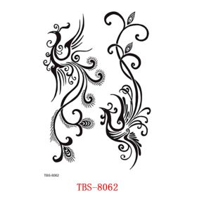 Waterproof Tattoo With Totem Characters (Option: 8051)