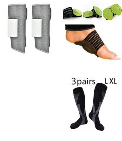 Air Sore Wave Leg Massager (Option: Upgraded double SetB-L  XL)