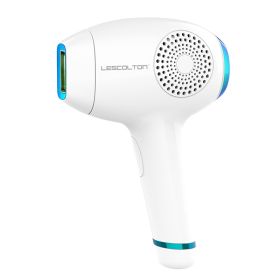 Household Freezing Point Pulsed Light Hair Removal Device (Option: White-US)