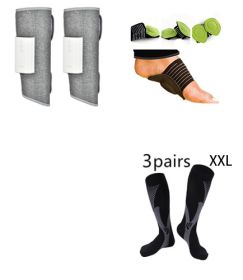 Air Sore Wave Leg Massager (Option: Upgraded double SetB-XXL)
