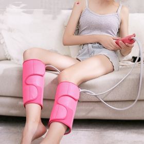 Household Leg And Foot Massage Machine (Option: Pink-US)