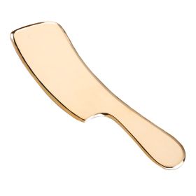 Body Universal Brass Scraping Knife Massage Board (Option: Brass shaped scraping plate)