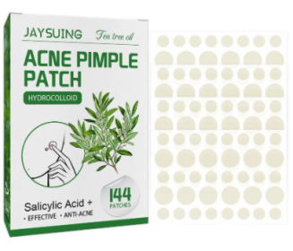 Repairing Essential Oil Waterproof Acne Patch Breathable (Option: 144pcs)