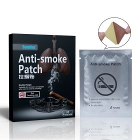 Natural Herbs Quit Smoking Patch Health Therapy Anti Smoke Smoking Patch (Option: 35pieces7 packs)