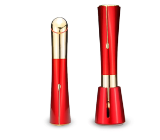 Inductive Electric Eye Beautification Instrument Vibration (Option: Red-Rechargeable)